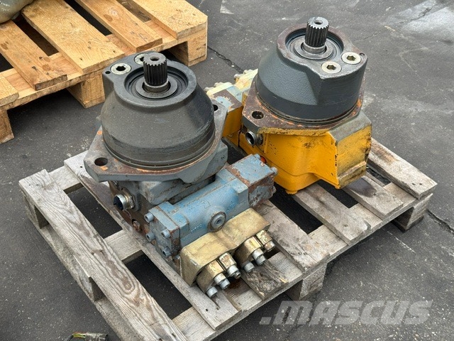 Liebherr R 954 B USED HYDRAULIC PARTS COMPLET هيدروليات