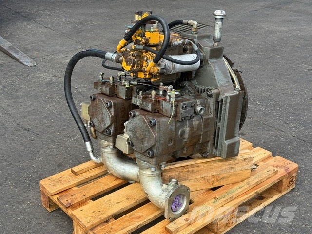 Liebherr R 954 B USED HYDRAULIC PARTS COMPLET هيدروليات