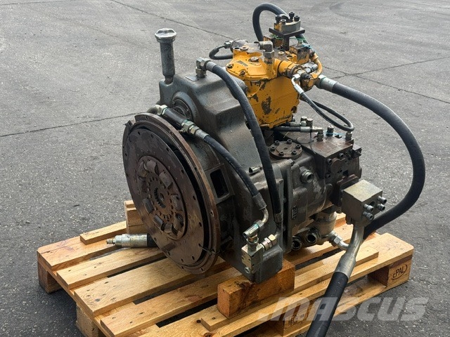Liebherr R 954 B USED HYDRAULIC PARTS COMPLET هيدروليات