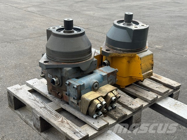 Liebherr R 954 B USED HYDRAULIC PARTS COMPLET هيدروليات