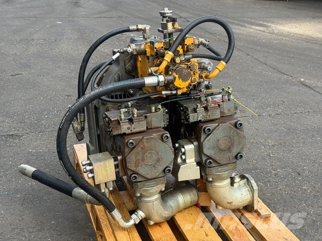Liebherr R 954 B USED HYDRAULIC PARTS COMPLET هيدروليات