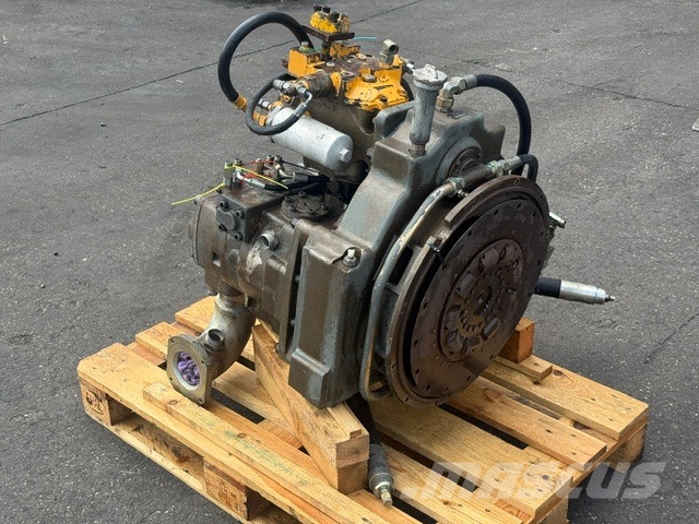 Liebherr R 954 B USED HYDRAULIC PARTS COMPLET هيدروليات