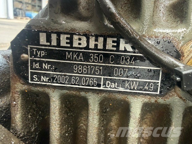 Liebherr R 954 B USED HYDRAULIC PARTS COMPLET هيدروليات