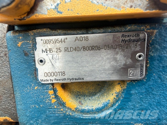 Liebherr R 954 B USED HYDRAULIC PARTS COMPLET هيدروليات