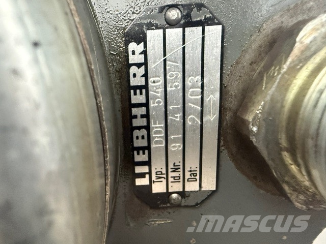 Liebherr R 954 B USED HYDRAULIC PARTS COMPLET هيدروليات