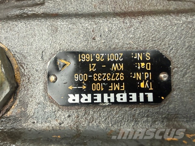 Liebherr R 954 B USED HYDRAULIC PARTS COMPLET هيدروليات