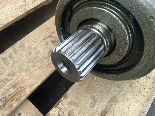 Liebherr R 954 B USED HYDRAULIC PARTS COMPLET هيدروليات
