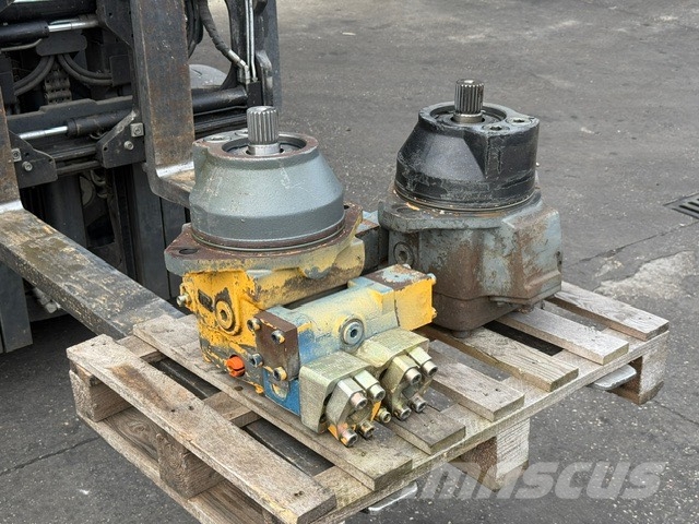 Liebherr R 954 B USED HYDRAULIC PARTS COMPLET هيدروليات
