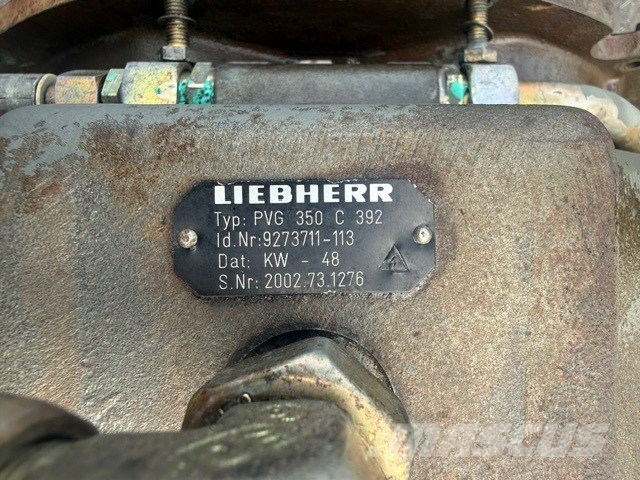 Liebherr R 954 B USED HYDRAULIC PARTS COMPLET هيدروليات