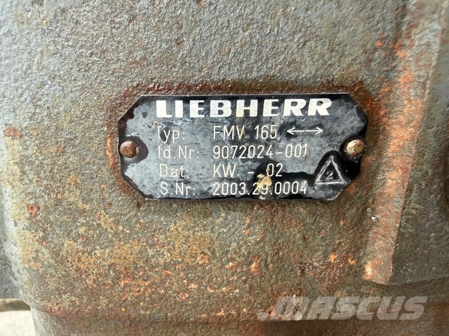 Liebherr R 954 B USED HYDRAULIC PARTS COMPLET هيدروليات
