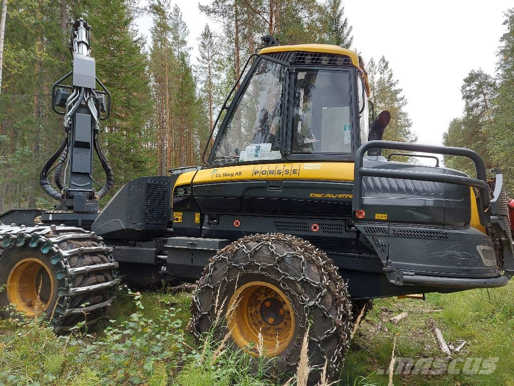 Ponsse Beaver Harversteri