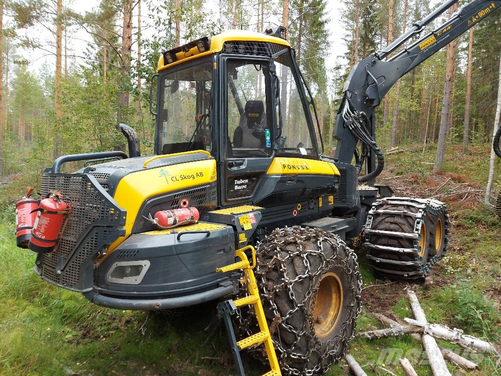 Ponsse Beaver Harversteri
