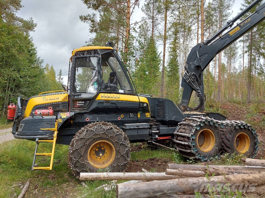 Ponsse Beaver Harversteri