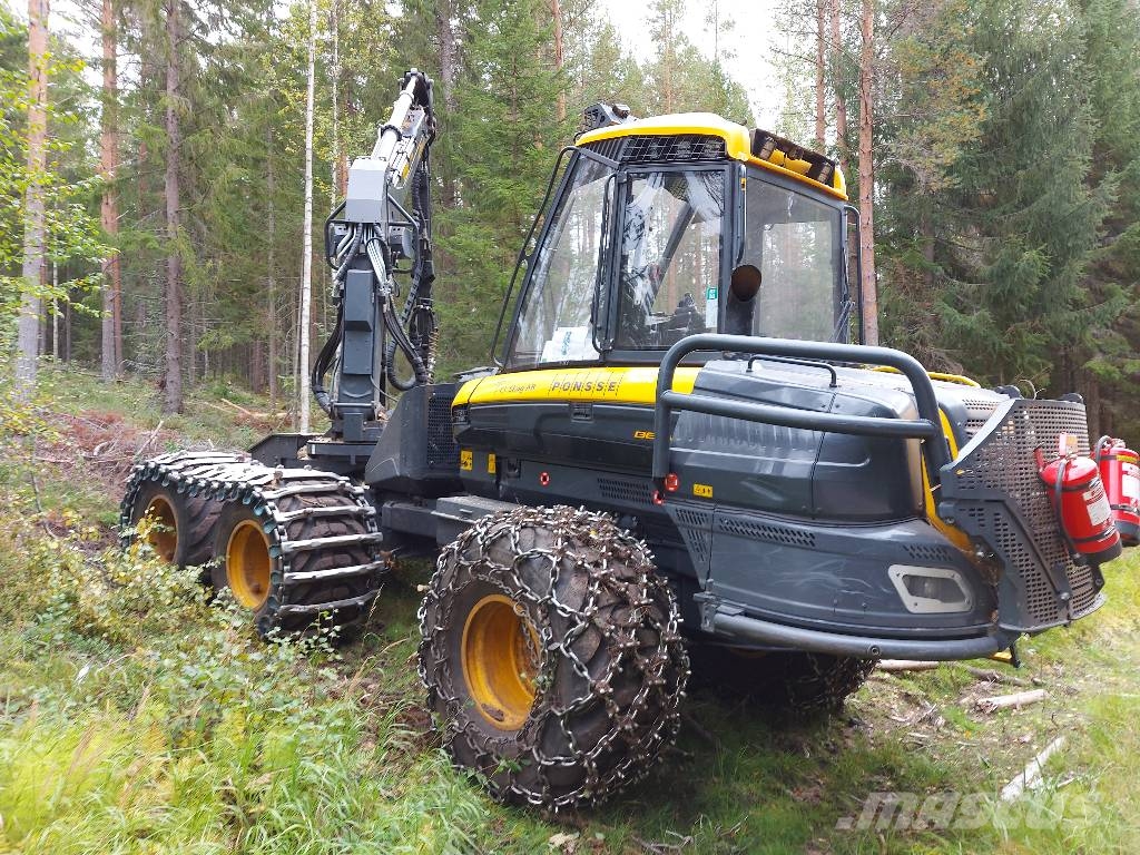 Ponsse Beaver Harversteri