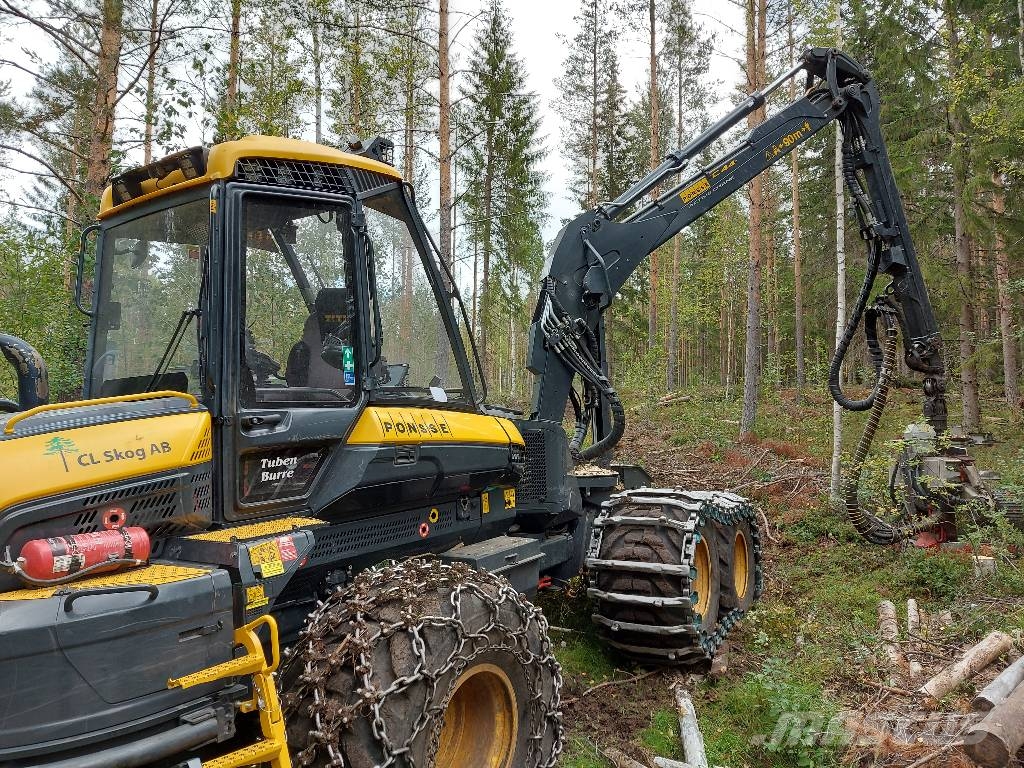 Ponsse Beaver Harversteri