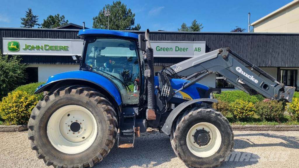New Holland T6080