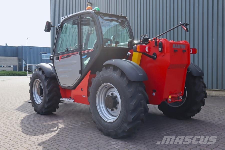 Manitou MT933 EASY 75D ST5 S1 Valid inspection, *Guarantee Verreikers