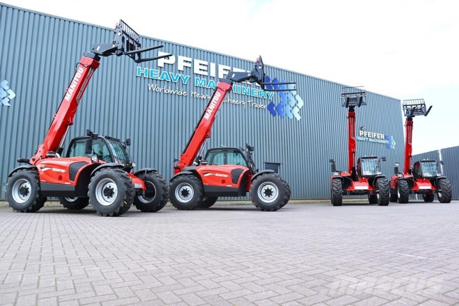 Manitou MT933 EASY 75D ST5 S1 Valid inspection, *Guarantee Verreikers