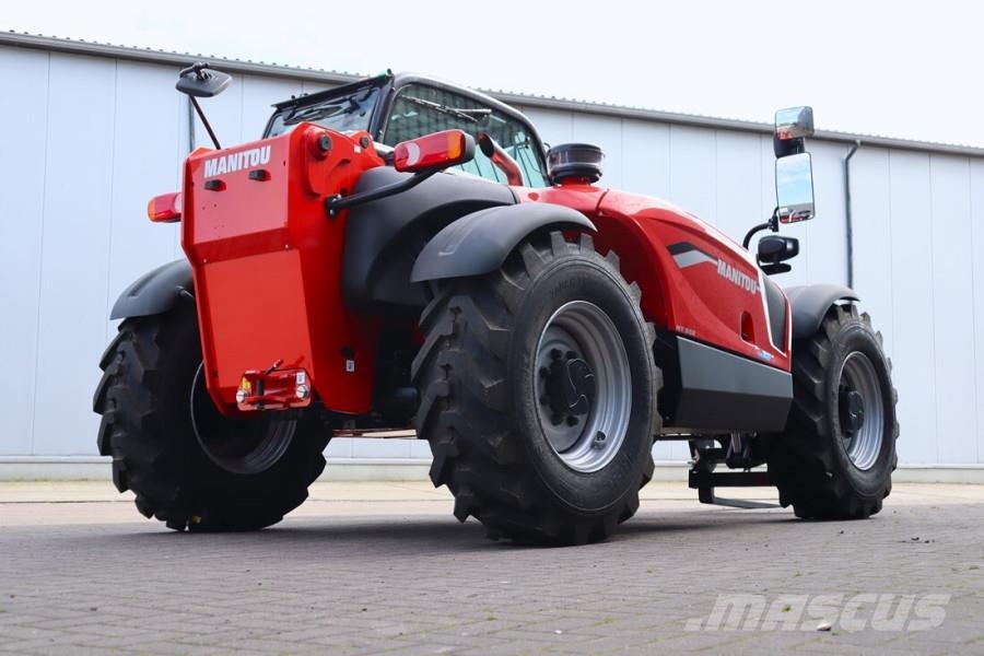 Manitou MT933 EASY 75D ST5 S1 Valid inspection, *Guarantee Verreikers
