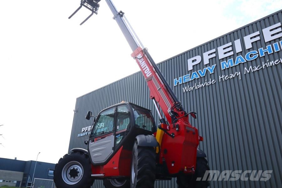 Manitou MT933 EASY 75D ST5 S1 Valid inspection, *Guarantee Verreikers
