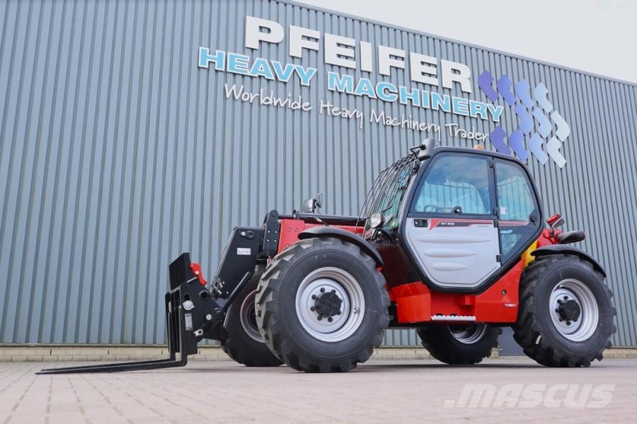Manitou MT933 EASY 75D ST5 S1 Valid inspection, *Guarantee Verreikers