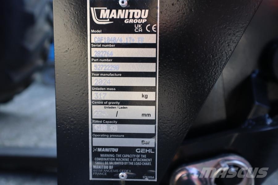 Manitou MT933 EASY 75D ST5 S1 Valid inspection, *Guarantee Verreikers