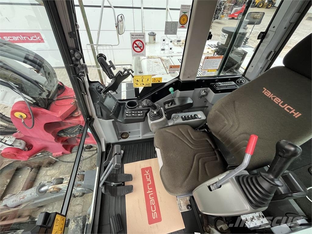 Takeuchi TB1140 Telakaivukoneet