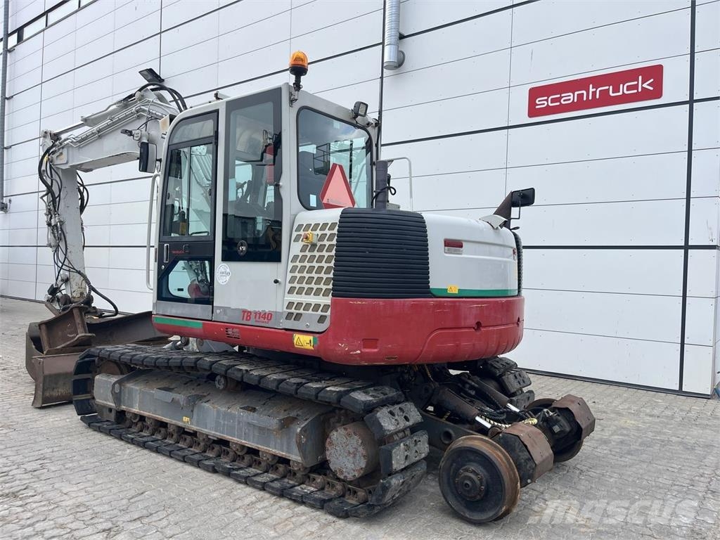 Takeuchi TB1140 Telakaivukoneet