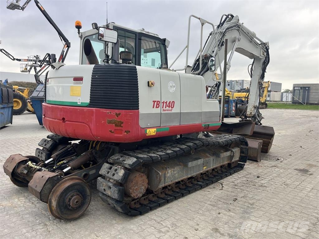 Takeuchi TB1140 Telakaivukoneet