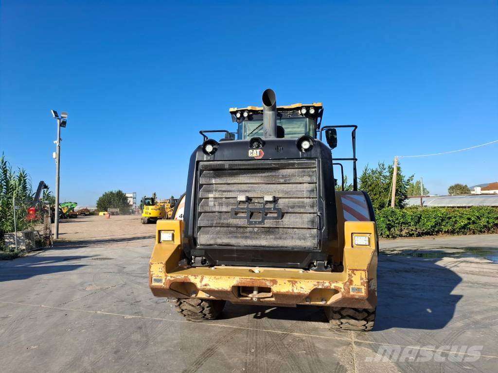 CAT 962 M Iekrāvēji uz riteņiem