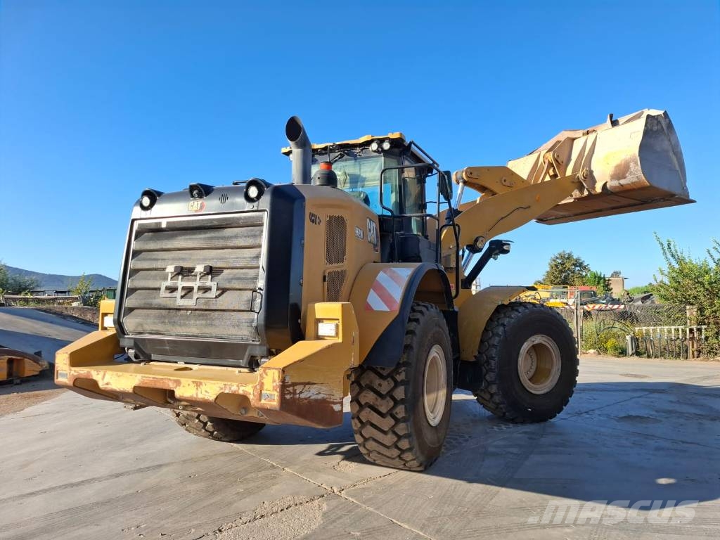 CAT 962 M Iekrāvēji uz riteņiem