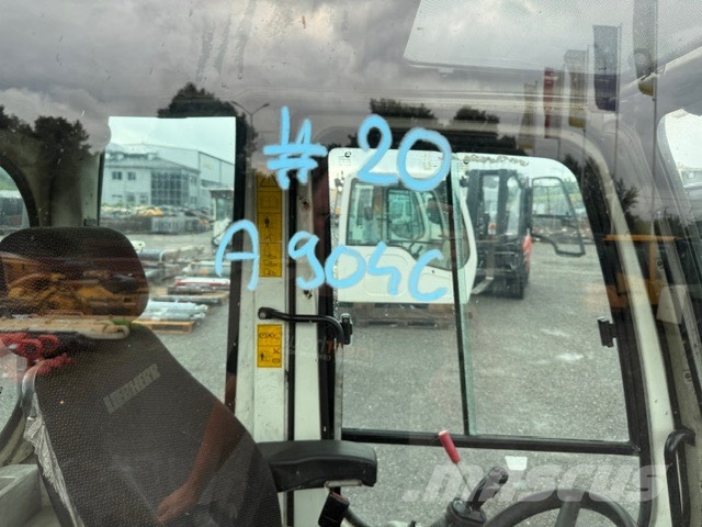 Liebherr A 904 C USED CAB Cabine en interieur