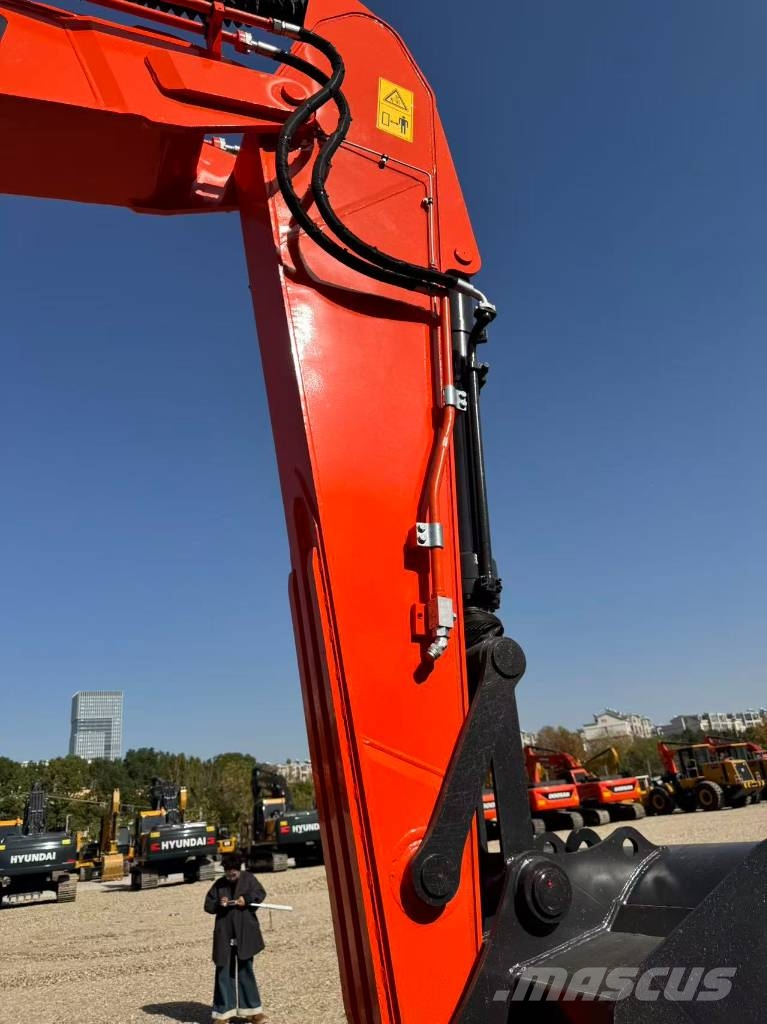 Doosan DX 300 Vikšriniai ekskavatoriai