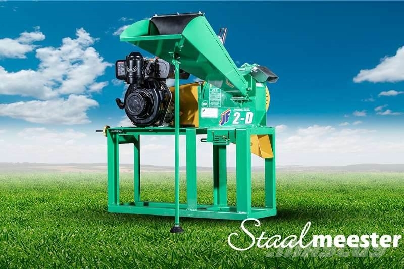 Staalmeester JF 2D Hammermill شاحنات أخرى