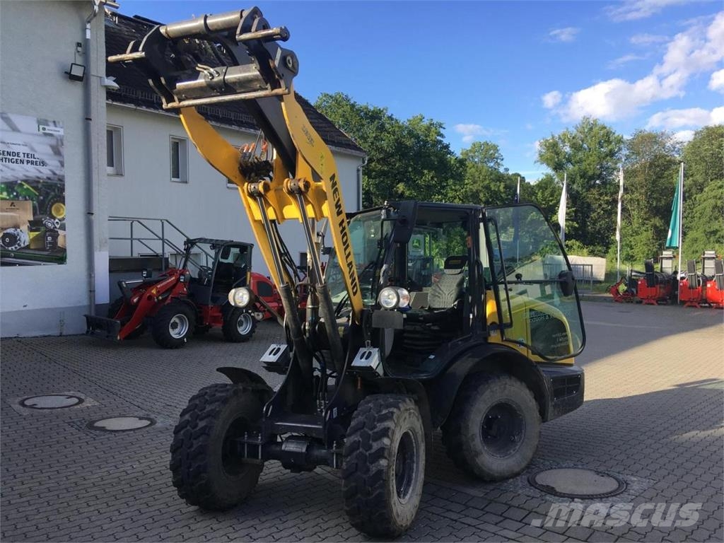 New Holland W50c Wielladers