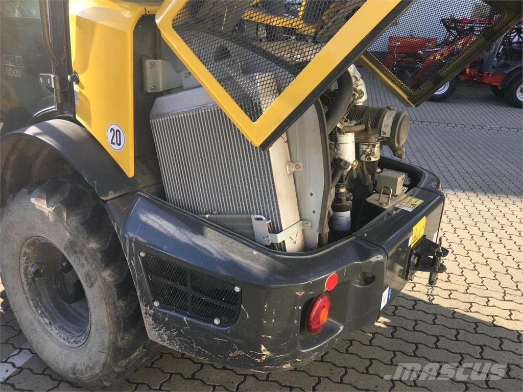 New Holland W50c Wielladers