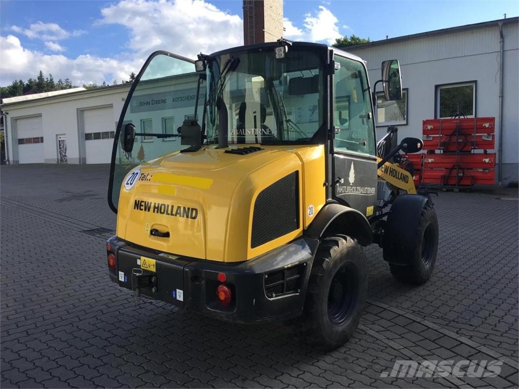 New Holland W50c Wielladers