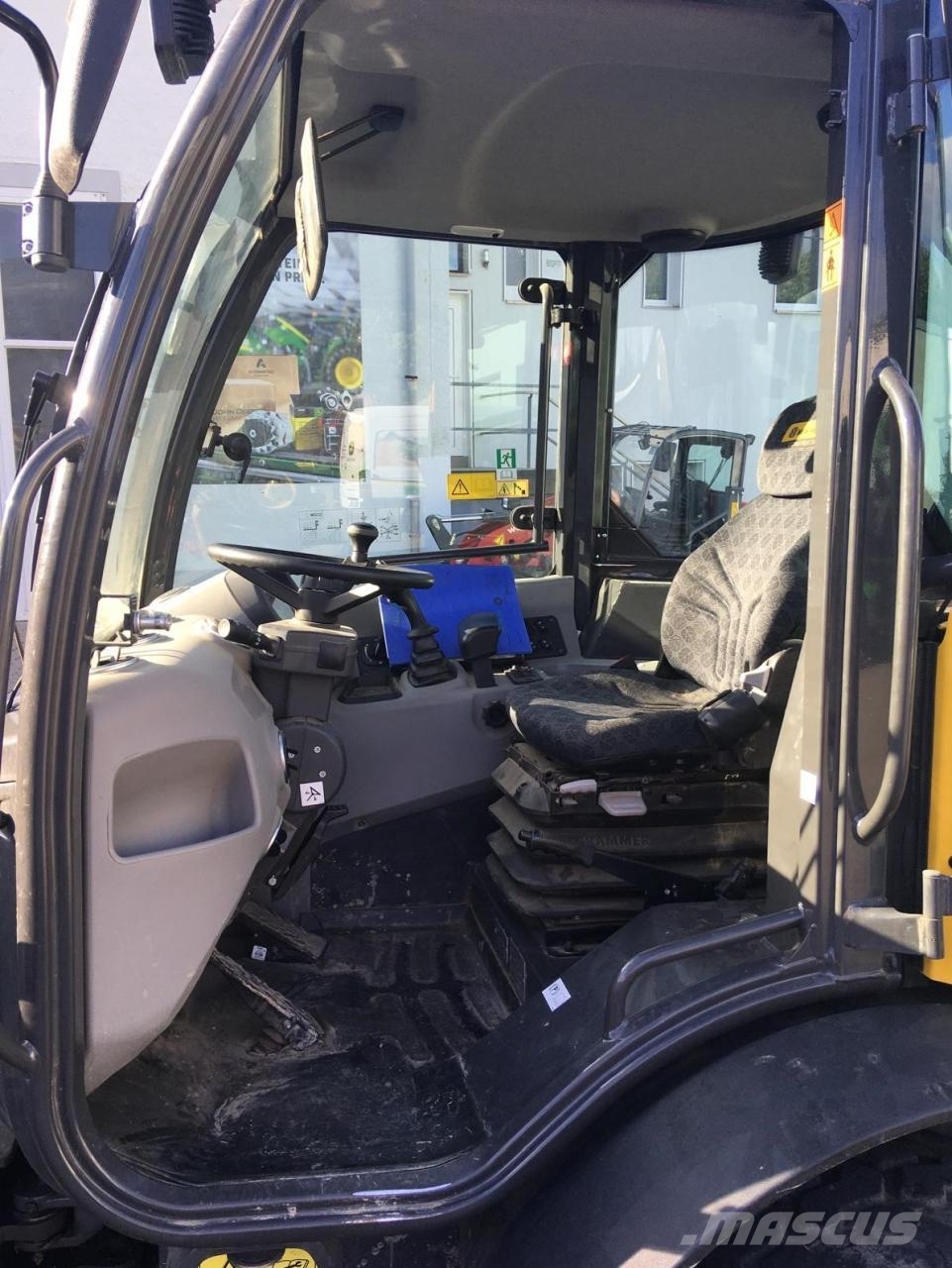 New Holland W50c Wielladers