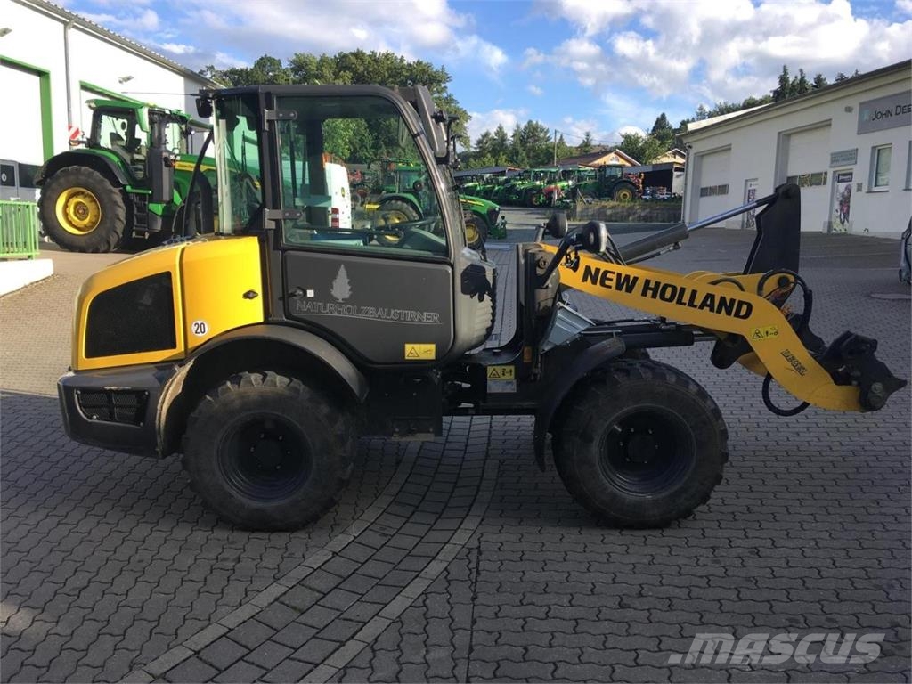 New Holland W50c Wielladers