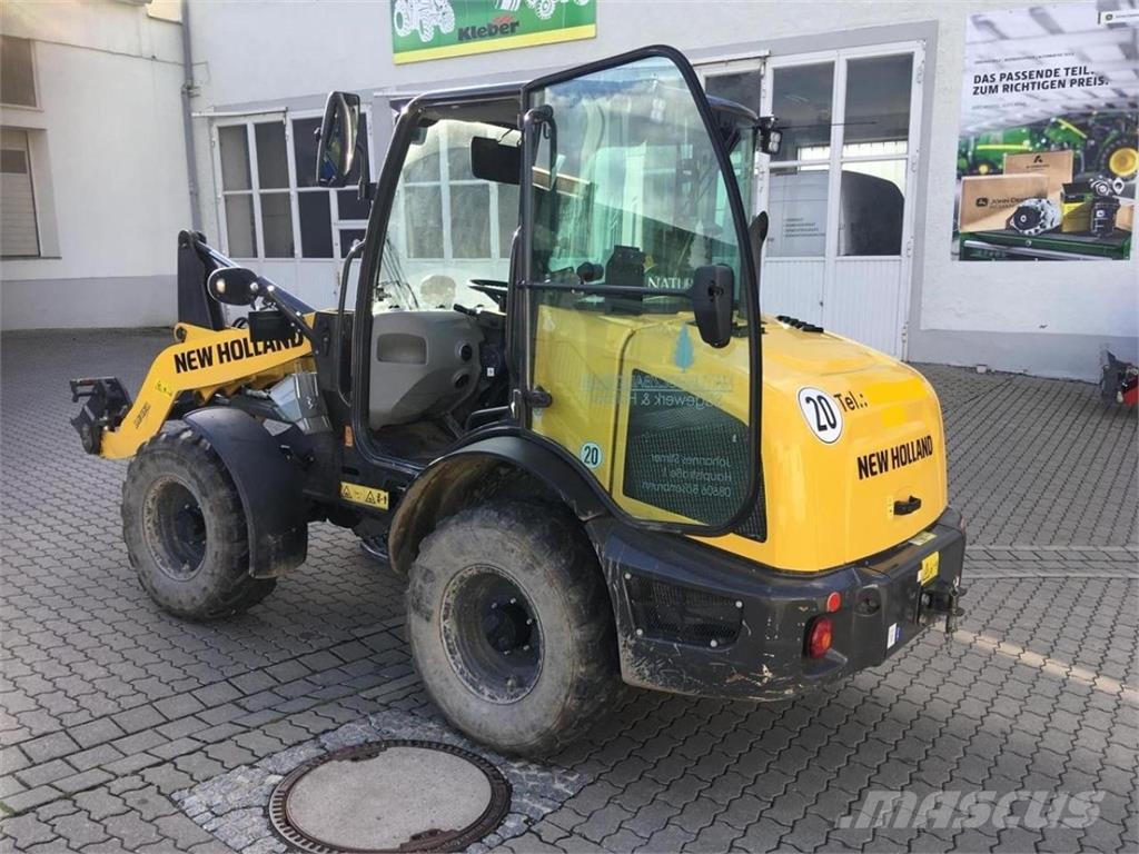 New Holland W50c Wielladers