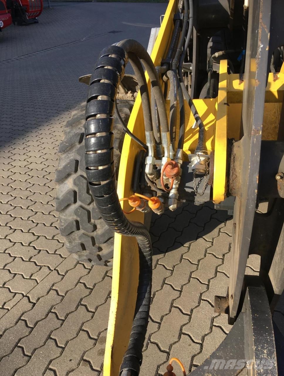 New Holland W50c Wielladers