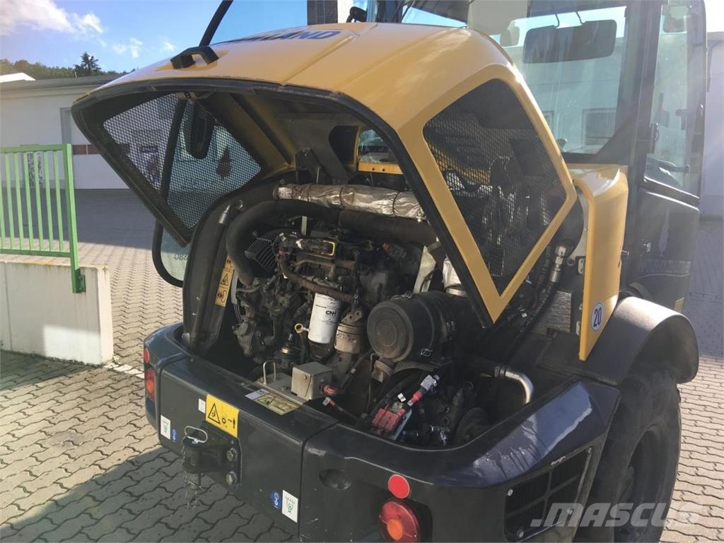 New Holland W50c Wielladers