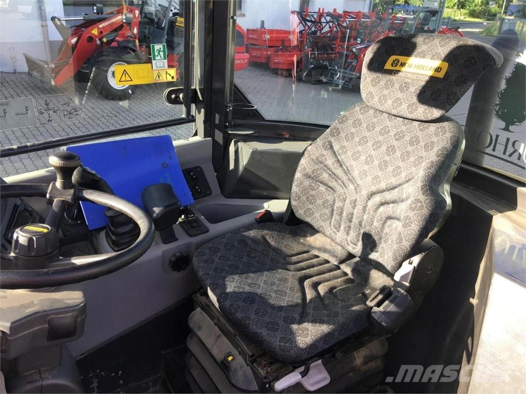 New Holland W50c Wielladers