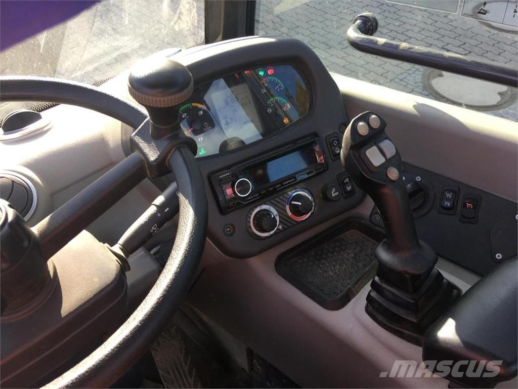 New Holland W50c Wielladers
