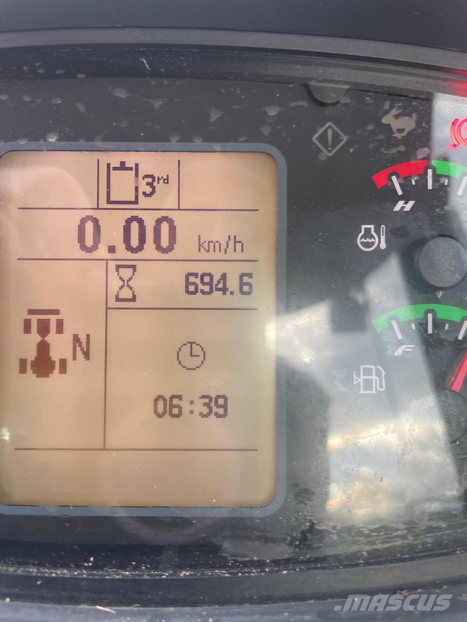 New Holland W50c Wielladers
