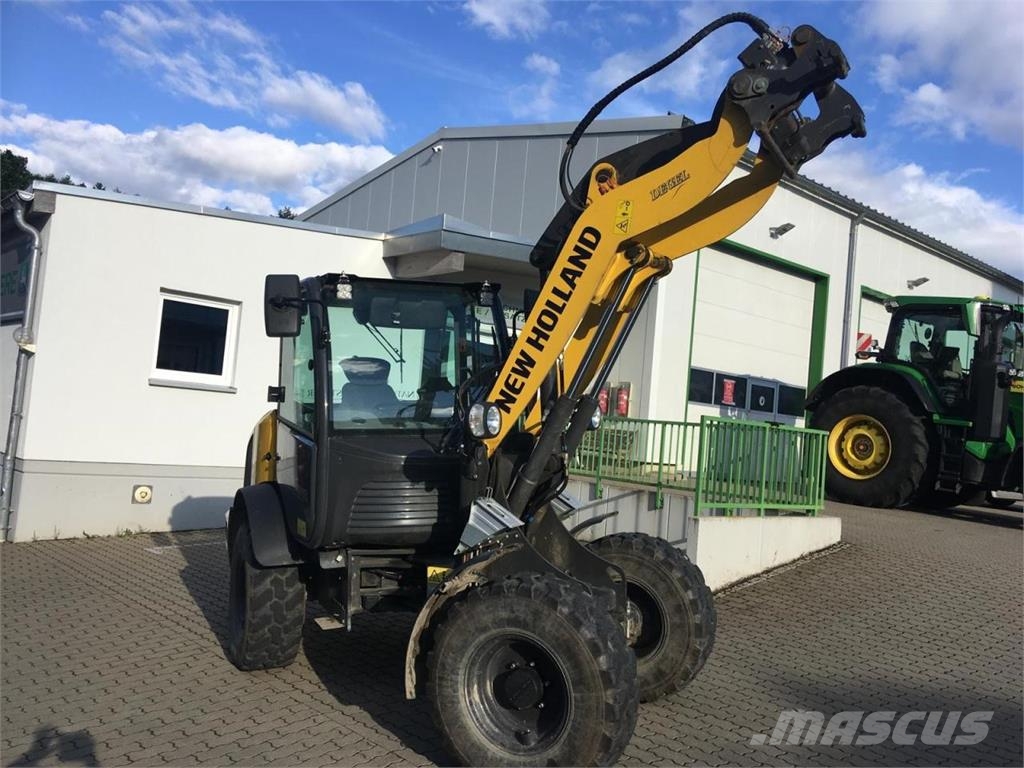 New Holland W50c Wielladers