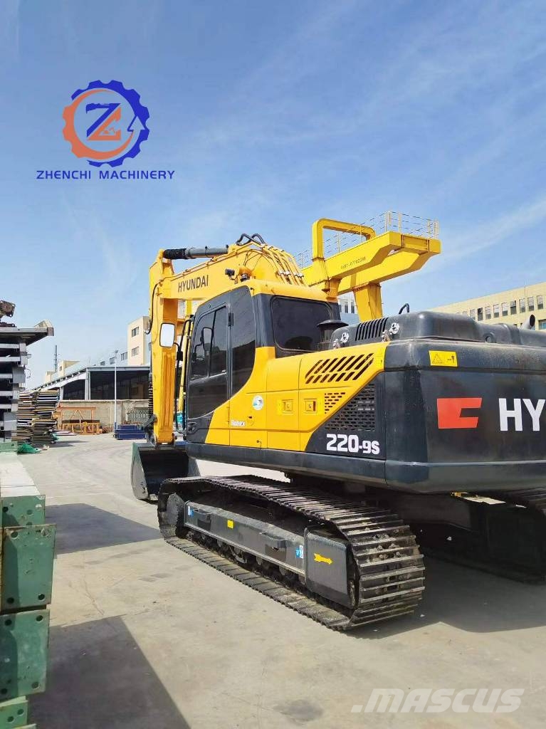 Hyundai Robex 220 LC-9 S/20ton/22ton/Reliable/High quality Pelle sur chenilles