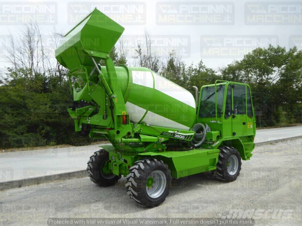 Merlo DBM3500 Betoniarki i gruszki