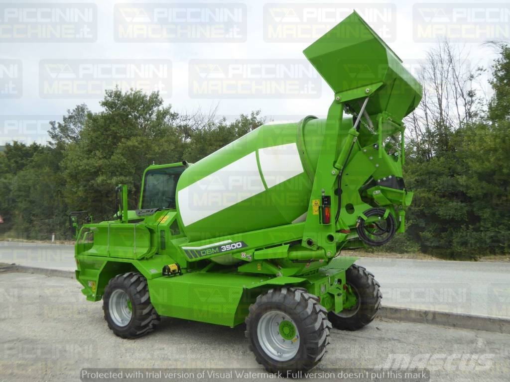Merlo DBM3500 Betoniarki i gruszki