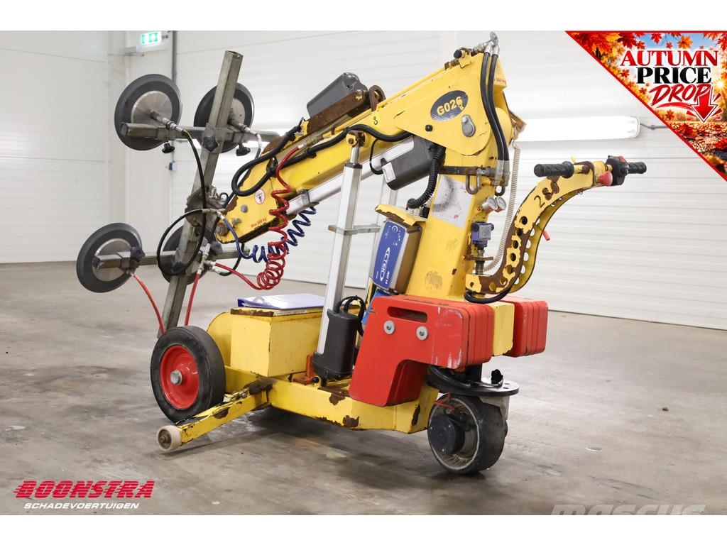 SMARTLIFT GL280 Glaslift BY 2013 Andere liften en hoogwerkers